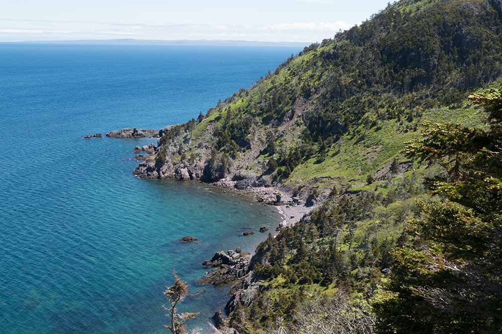 Anse à la Vierge - Langlade