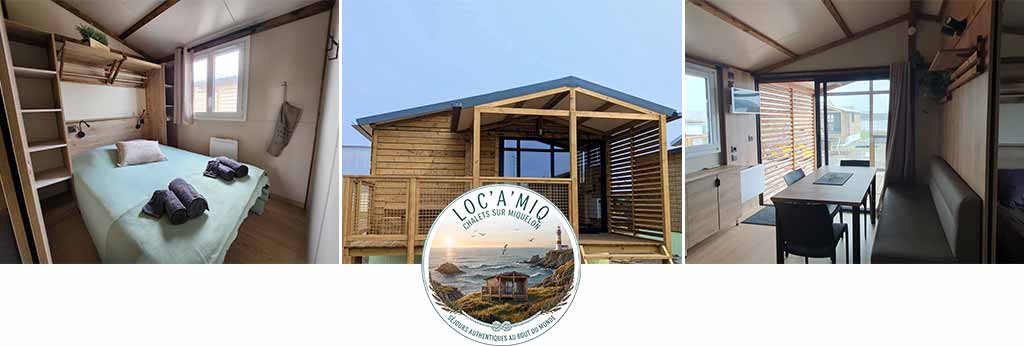 Les Chalets Loc'a'Miq sur l'île de Miquelon