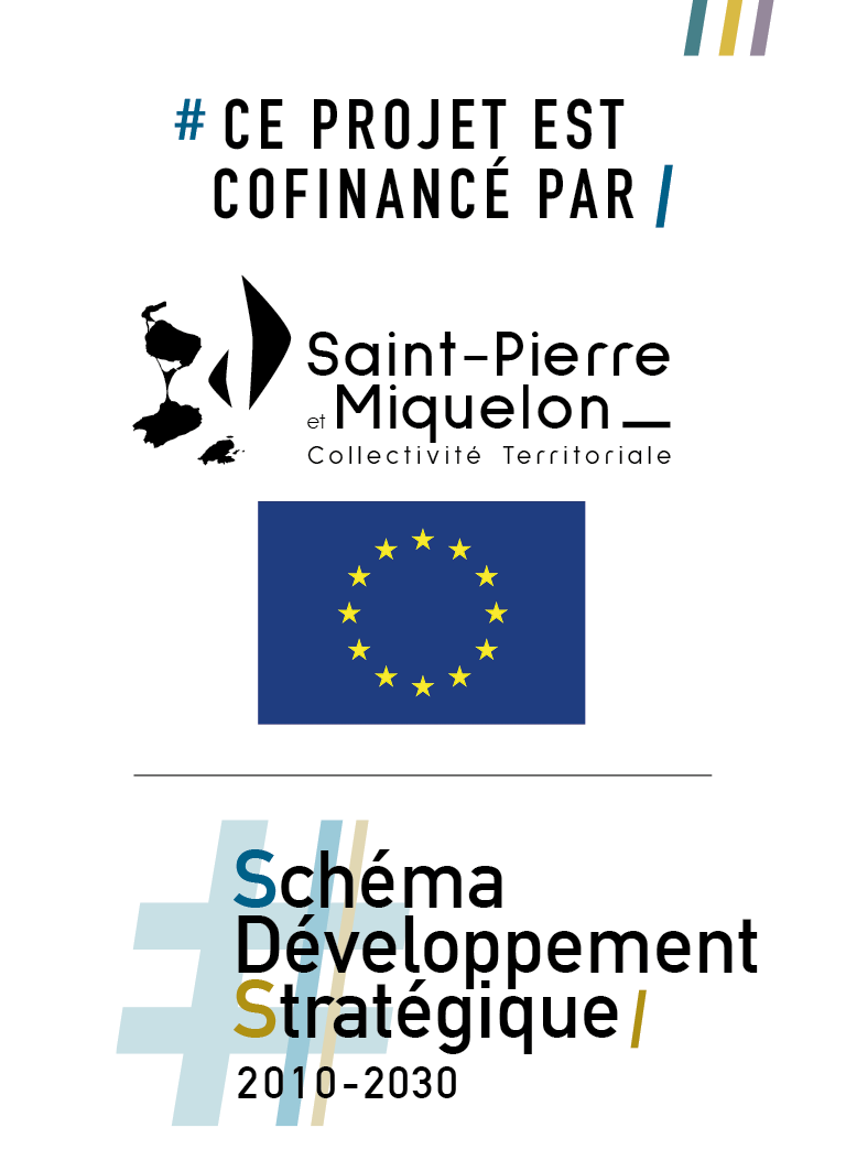 Projet financé par la Collectivité Territoriale de Saint-Pierre-et-Miquelon dans le cadre de son développement stratégie 2010-2030