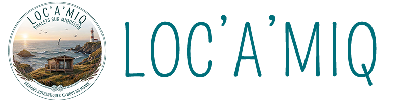 Logo des Chalets Loc'a'Miq sur Miquelon