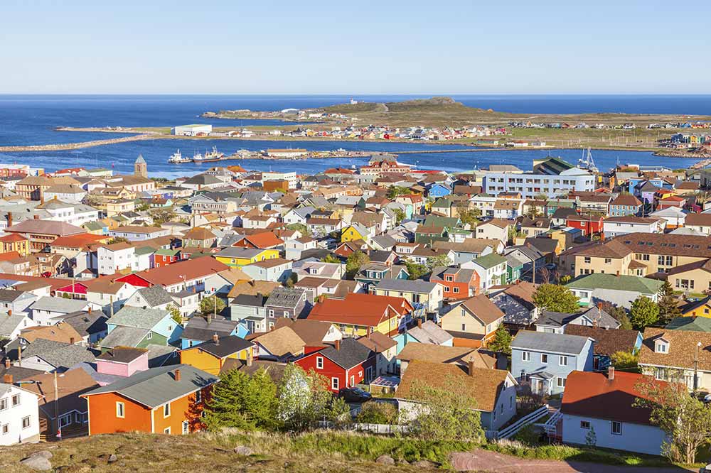 Ville de Saint-Pierre
