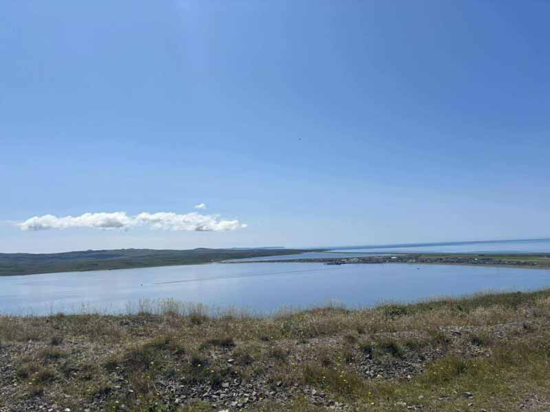 Le village de Miquelon