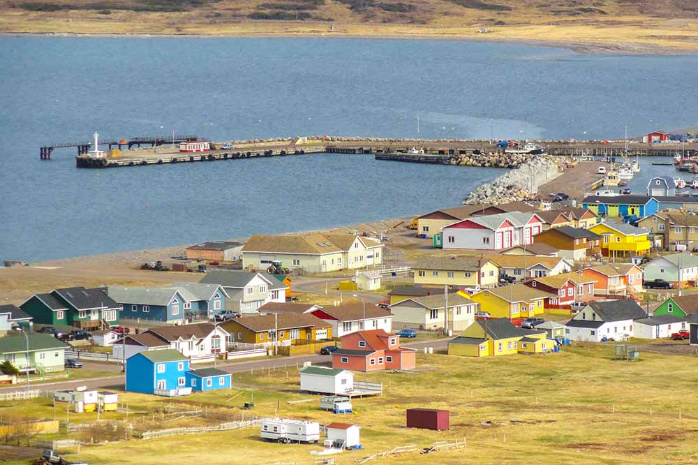 L'île de Miquelon